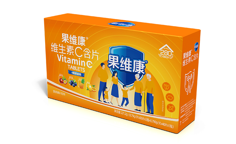 全家共享装，“3+1”隆重上市（280粒装）