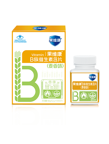 918搏天堂®维生素B族含片（麦香味）